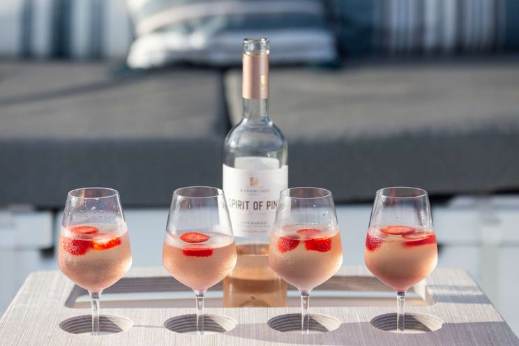 Charter Yacht JEWEL - Lagoon 51 - 6 Cabins - Athens - Mykonos - Paros - Cyclades - Greece