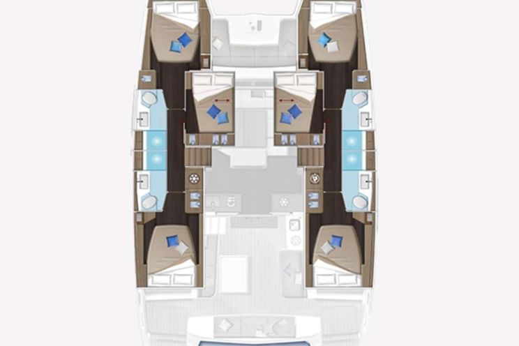 Layout for JEWEL Lagoon 51 - layout