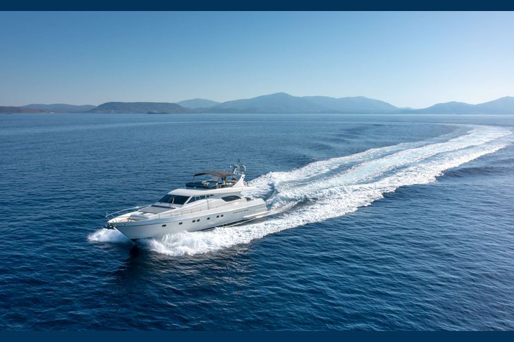 Charter Yacht MY WAY - Ferretti 72 - 4 Cabins - Greece - Athens - Mykonos - Paros