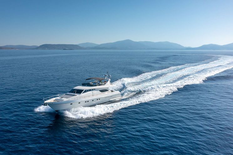 Charter Yacht MY WAY - Ferretti 72 - 4 Cabins - Greece - Athens - Mykonos - Paros