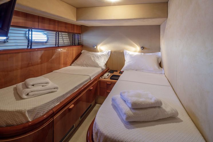 Charter Yacht MY WAY - Ferretti 72 - 4 Cabins - Greece - Athens - Mykonos - Paros