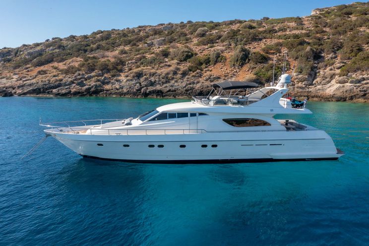 Charter Yacht MY WAY - Ferretti 72 - 4 Cabins - Greece - Athens - Mykonos - Paros
