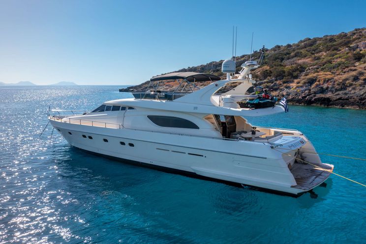 Charter Yacht MY WAY - Ferretti 72 - 4 Cabins - Greece - Athens - Mykonos - Paros