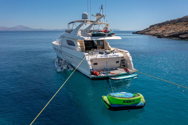 Charter Yacht MY WAY - Ferretti 72 - 4 Cabins - Greece - Athens - Mykonos - Paros