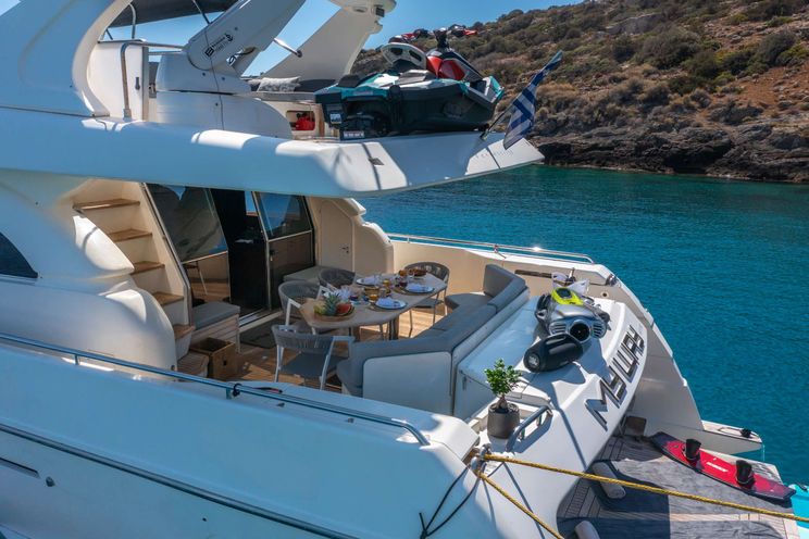 Charter Yacht MY WAY - Ferretti 72 - 4 Cabins - Greece - Athens - Mykonos - Paros