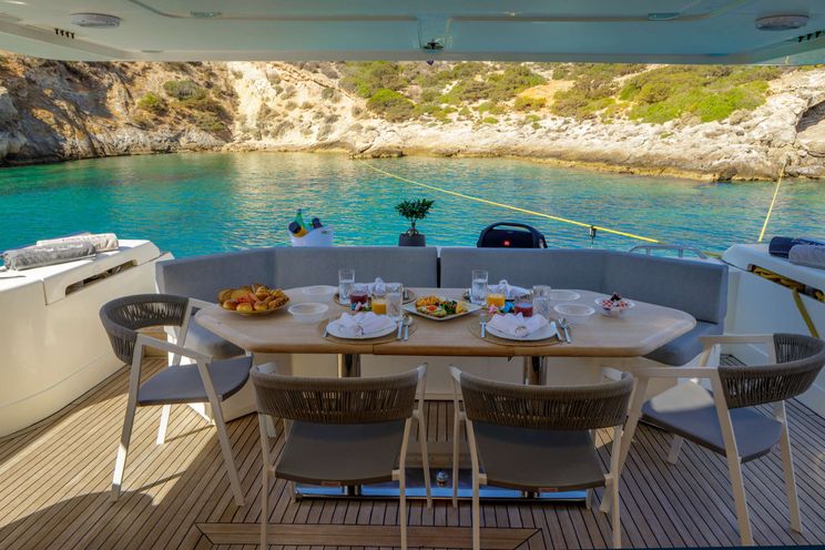 Charter Yacht MY WAY - Ferretti 72 - 4 Cabins - Greece - Athens - Mykonos - Paros