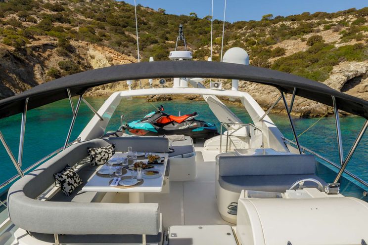 Charter Yacht MY WAY - Ferretti 72 - 4 Cabins - Greece - Athens - Mykonos - Paros