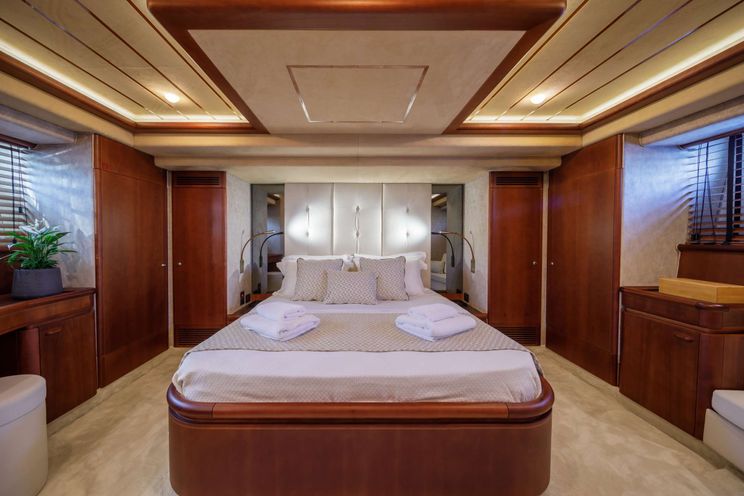 Charter Yacht MY WAY - Ferretti 72 - 4 Cabins - Greece - Athens - Mykonos - Paros