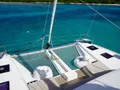 PURELYBLU Lagoon 50 - foredeck PURELYBLU Lagoon 50 - foredeck
