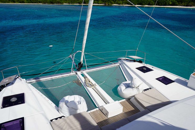 Charter Yacht PURELYBLU - Lagoon 50 - 4 Cabins - Tortola - Anegada - Virgin Gorda - BVI - Caribbean