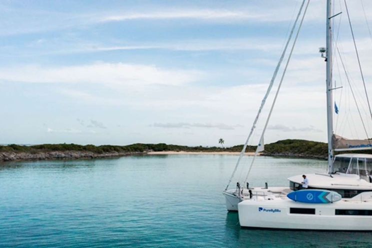 Charter Yacht PURELYBLU - Lagoon 50 - 4 Cabins - Nassau - Exumas - Staniel Cay
