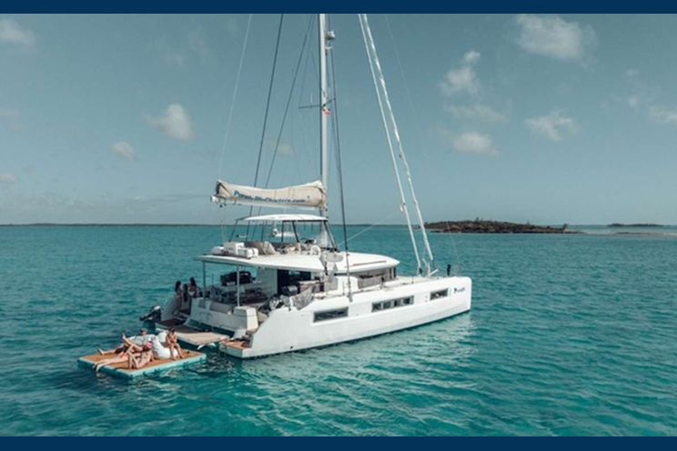 Charter Yacht PURELYBLU - Lagoon 50 - 4 Cabins - Virgin Islands - Tortola - BVI - USVI