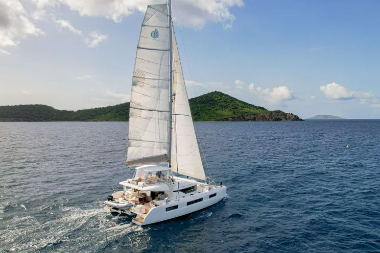 Charter Yacht PURELYBLU - Lagoon 50 - 4 Cabins - Tortola - Anegada - Virgin Gorda - BVI - Caribbean