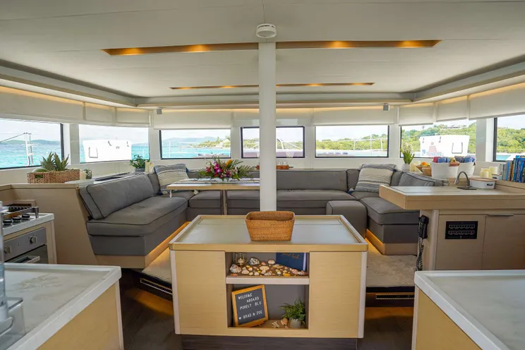 Charter Yacht PURELYBLU - Lagoon 50 - 4 Cabins - Tortola - Anegada - Virgin Gorda - BVI - Caribbean