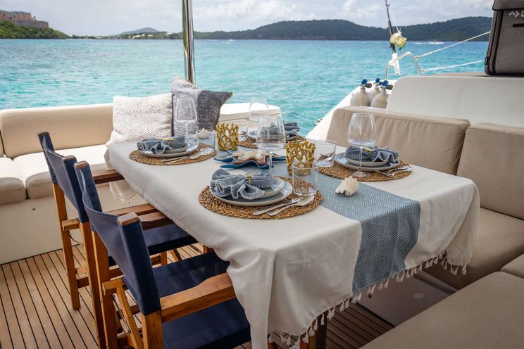 Charter Yacht PURELYBLU - Lagoon 50 - 4 Cabins - Tortola - Anegada - Virgin Gorda - BVI - Caribbean