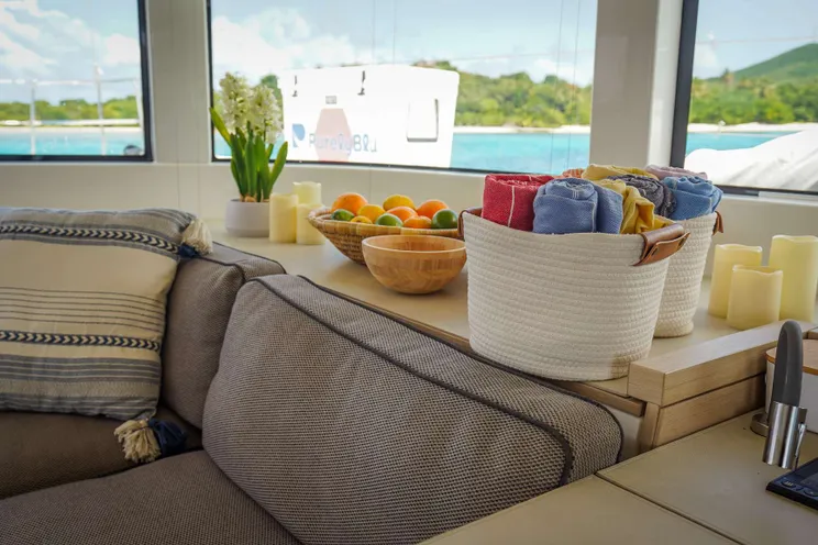 Charter Yacht PURELYBLU - Lagoon 50 - 4 Cabins - Tortola - Anegada - Virgin Gorda - BVI - Caribbean