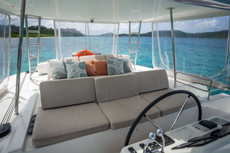 Charter Yacht PURELYBLU - Lagoon 50 - 4 Cabins - Tortola - Anegada - Virgin Gorda - BVI - Caribbean
