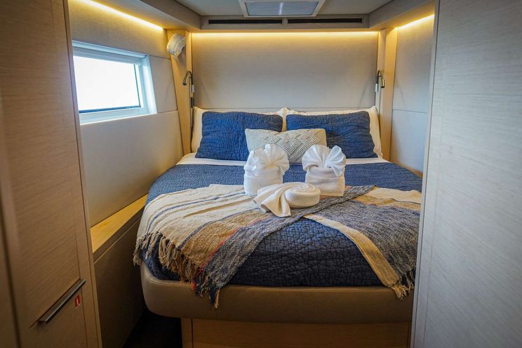 Charter Yacht PURELYBLU - Lagoon 50 - 4 Cabins - Tortola - Anegada - Virgin Gorda - BVI - Caribbean