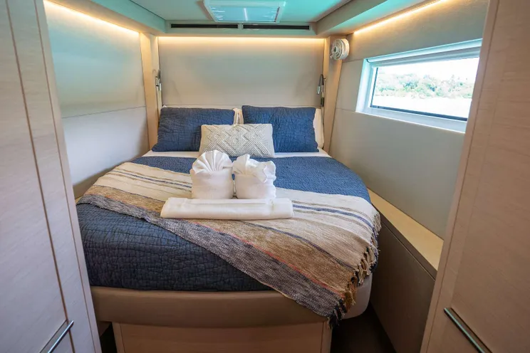 Charter Yacht PURELYBLU - Lagoon 50 - 4 Cabins - Tortola - Anegada - Virgin Gorda - BVI - Caribbean