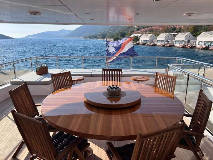 ROMEO FOXTROT - Mid deck ROMEO FOXTROT - Mid deck