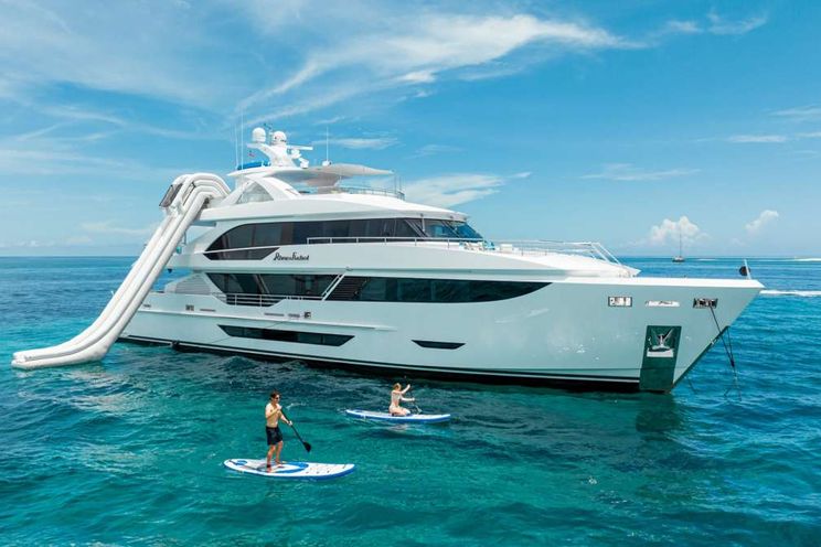 Charter Yacht ROMEO FOXTROT - Hargrave 118 - 5 Cabins - Nassau - Exumas - Bahamas