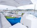 ROMEO FOXTROT Hargrave 118 - foredeck lounge ROMEO FOXTROT Hargrave 118 - foredeck lounge