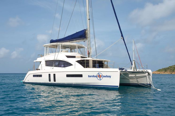 Charter Yacht BAREFOOT COWBOY - Leopard 58 - 5 Cabins - St Thomas - St John - St Croix