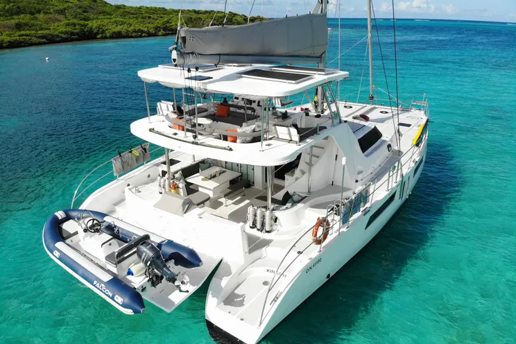 Charter Yacht ADVENTURE US - Royal Cape 57 - 4 Cabins - St Thomas - St John - St Croix