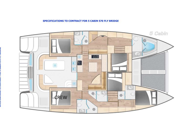 Yacht layout Yacht layout