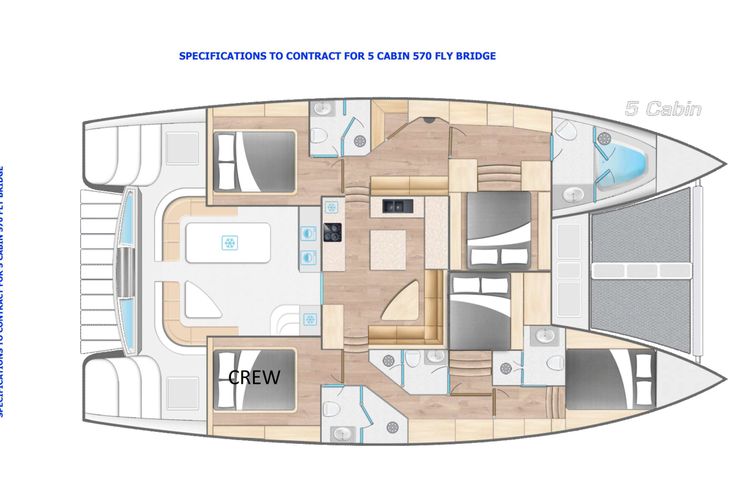 Layout for Yacht layout