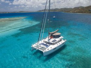 BLUE CAT - Lagoon 56 - 3 Cabins - Nassau - Staniel Cay - Exuams