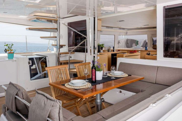 Charter Yacht BLUE CAT - Lagoon 56 - 3 Cabins - Nassau - Staniel Cay - Exuams