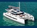 BEYOND - Fountaine Pajot 51 at anchor