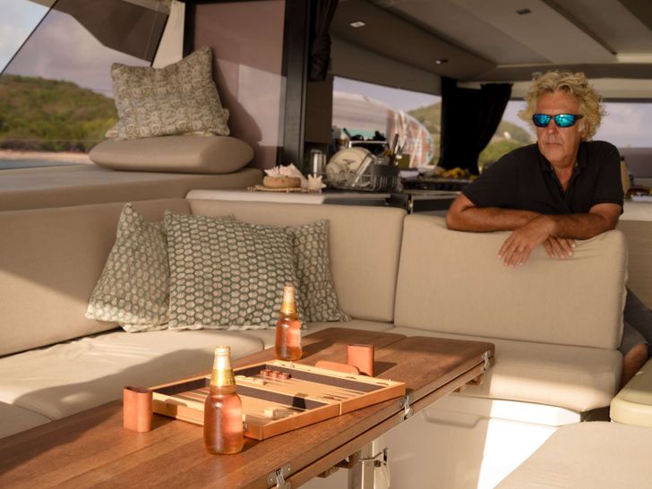 BEYOND - Main deck aft BEYOND - Main deck aft