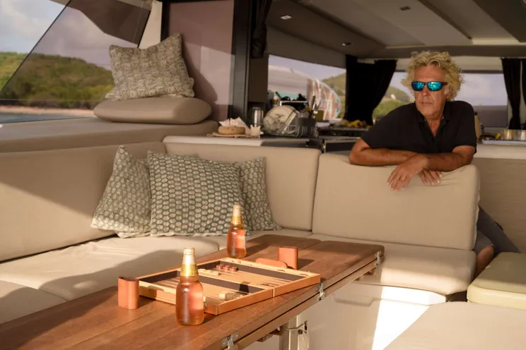 Charter Yacht BEYOND - Fountaine Pajot Aura 51 - 3 Cabins - St Martin - St Barths - Leewards - Caribbean