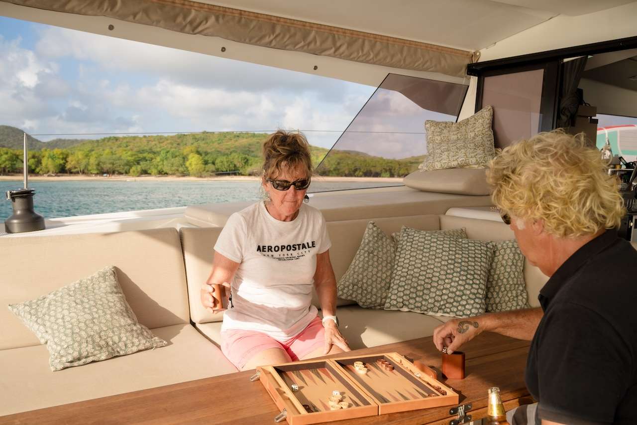 Charter Yacht BEYOND - Fountaine Pajot Aura 51 - 3 Cabins - St Martin - St Barths - Leewards - Caribbean