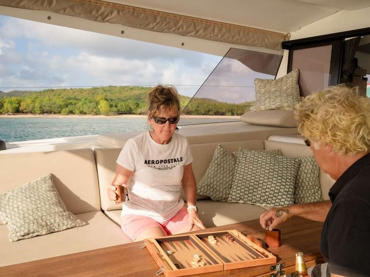 BEYOND - Main deck aft BEYOND - Main deck aft