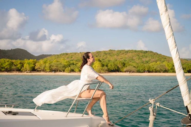 Charter Yacht BEYOND - Fountaine Pajot Aura 51 - 3 Cabins - St Martin - St Barths - Leewards - Caribbean