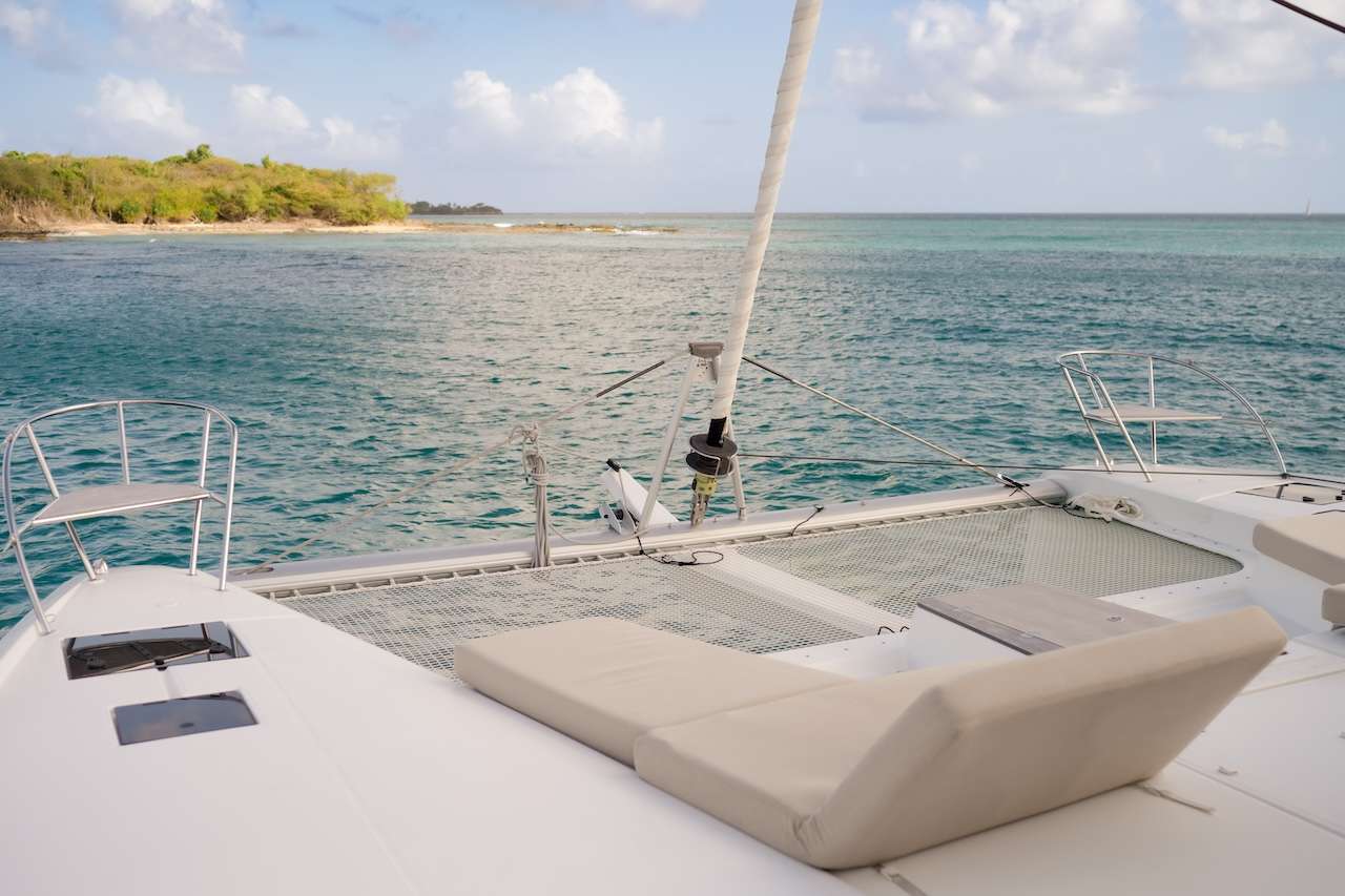 Charter Yacht BEYOND - Fountaine Pajot Aura 51 - 3 Cabins - St Martin - St Barths - Leewards - Caribbean