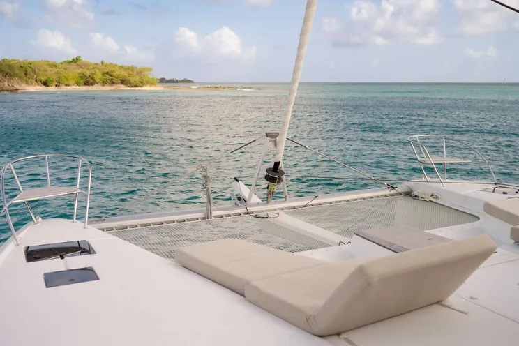 Charter Yacht BEYOND - Fountaine Pajot Aura 51 - 3 Cabins - St Martin - St Barths - Leewards - Caribbean