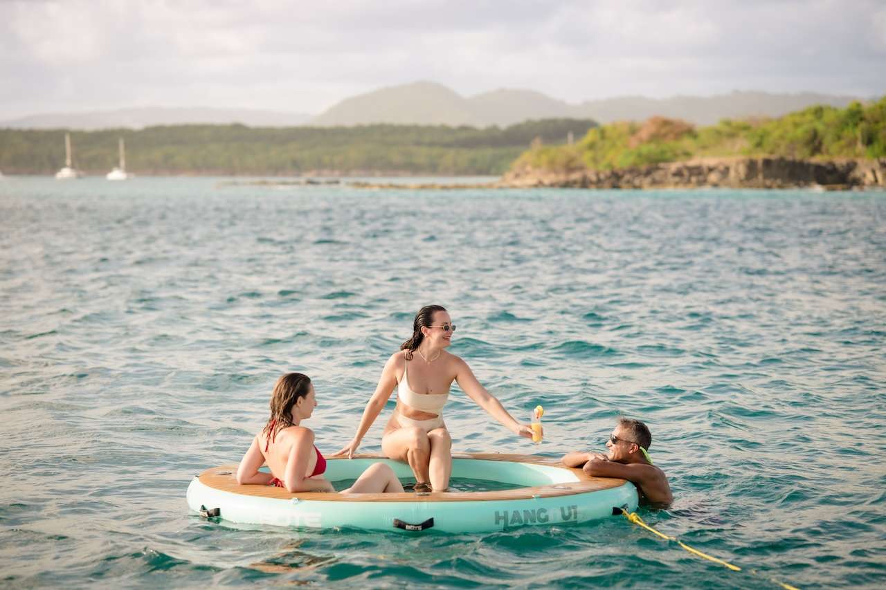 Charter Yacht BEYOND - Fountaine Pajot Aura 51 - 3 Cabins - St Martin - St Barths - Leewards - Caribbean