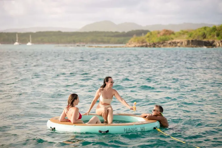 Charter Yacht BEYOND - Fountaine Pajot Aura 51 - 3 Cabins - St Martin - St Barths - Leewards - Caribbean