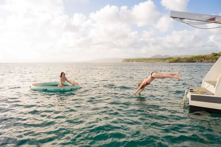 Charter Yacht BEYOND - Fountaine Pajot Aura 51 - 3 Cabins - St Martin - St Barths - Leewards - Caribbean