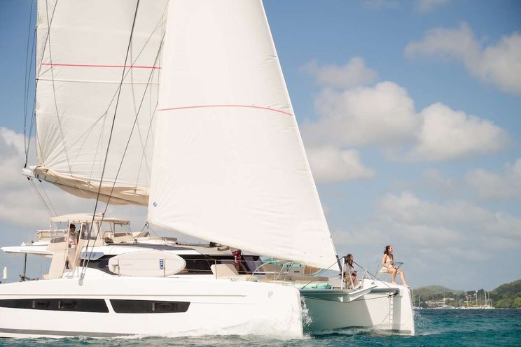 Charter Yacht BEYOND - Fountaine Pajot Aura 51 - 3 Cabins - St Martin - St Barths - Leewards - Caribbean