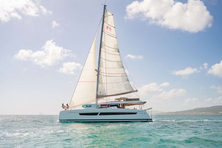 Charter Yacht BEYOND - Fountaine Pajot Aura 51 - 3 Cabins - St Martin - St Barths - Leewards - Caribbean