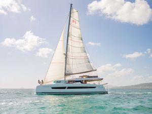 BEYOND - Fountaine Pajot Aura 51 - 3 Cabins - St Martin - St Barths - Leewards - Caribbean BEYOND - Fountaine Pajot Aura 51 - 3 Cabins - St Martin - St Barths - Leewards - Caribbean