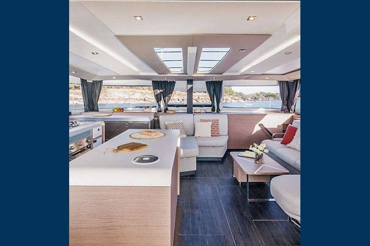 Charter Yacht BEYOND - Fountaine Pajot Aura 51 - 4 Cabins - St Martin - St Lucia - St Vincent - Bequie-Grenada - Bahamas