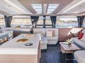 BEYOND - Fountaine Pajot Aura 51 bright and airy salon