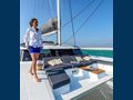 BEYOND - Foredeck aboard brand new Fountaine Pajot 51 in Leeward Islands
