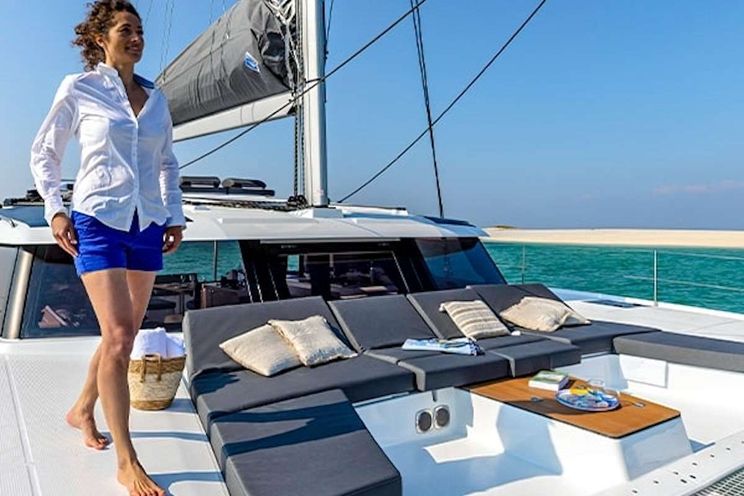Charter Yacht BEYOND - Fountaine Pajot Aura 51 - 4 Cabins - St Martin - St Lucia - St Vincent - Bequie-Grenada - Bahamas